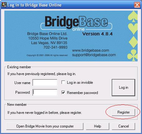 Bridge base online play now
